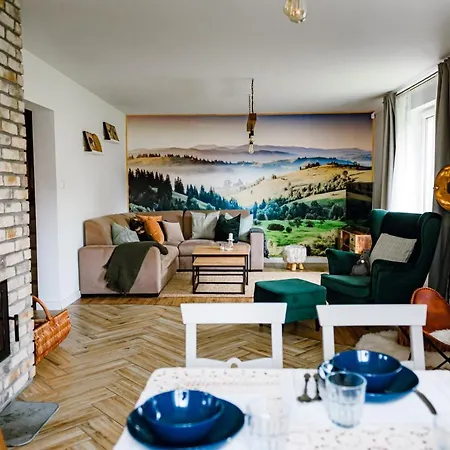 Dom Panorama Prázdninový dům *